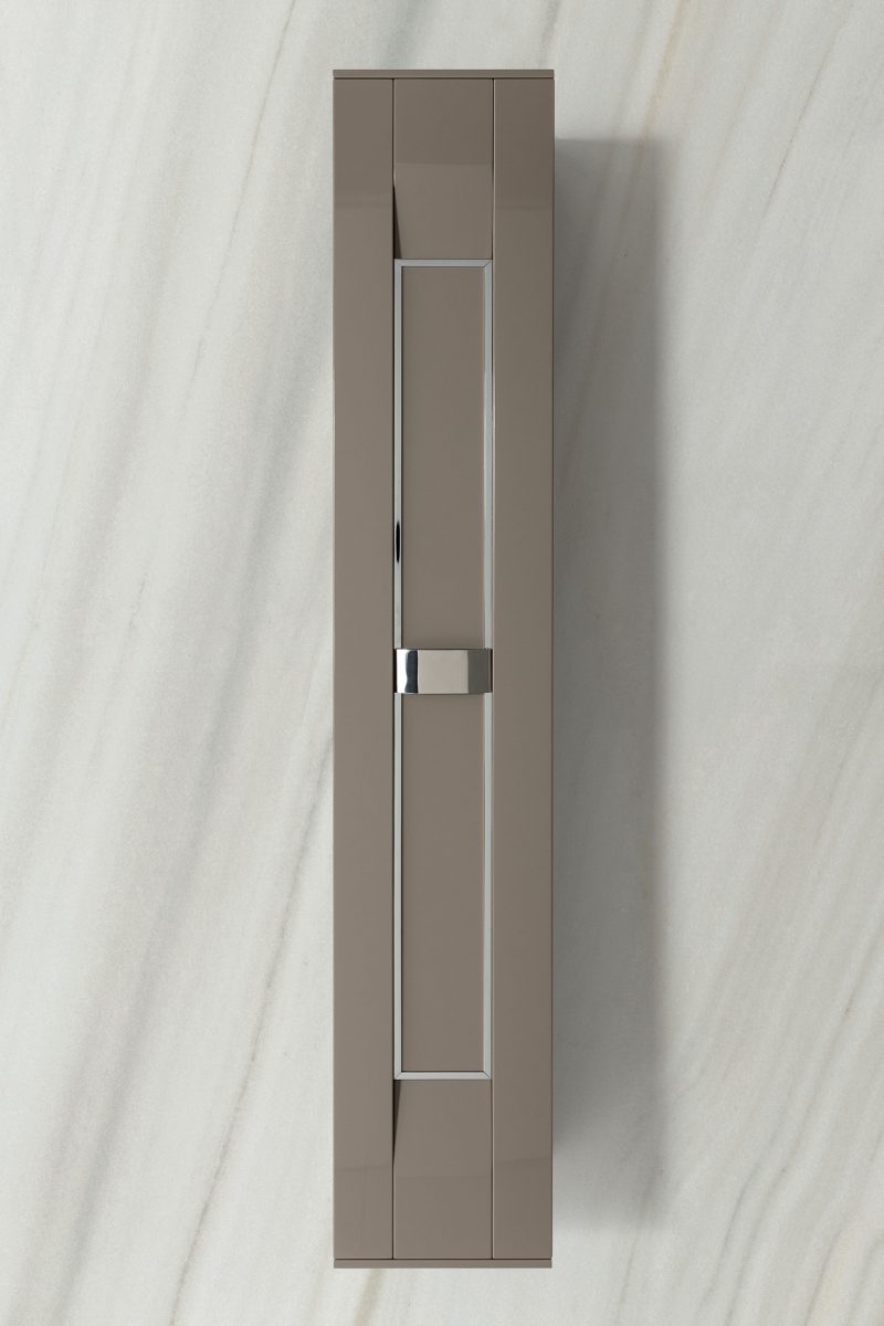 Шкаф подвесной / пенал для ванной комнаты PRESTIGE PR3 OASIS