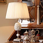 Настольная лампа Ortensia 4809, 4808 LE PORCELLANE