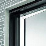 Дверь NEW SINEA grey monolit HENRY GLASS