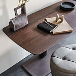Письменный стол Runner Leather / Wood / Keramik CATTELAN ITALIA