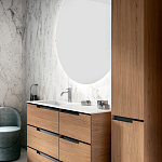 Шкаф подвесной / пенал для ванной комнаты Profilo PF18 OASIS