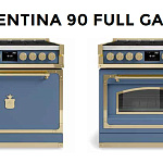 Плита кухонная Fiorentina 90 full gas / dual fuel / induction OFFICINE GULLO