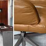 Кресло для кабинета FORBES 5900101 ARKETIPO