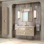 Шкаф подвесной / пенал для ванной комнаты PRESTIGE PR1 OASIS