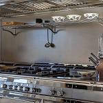 Плита кухонная профессиональная Restart 90 sm 2 ovens OFFICINE GULLO