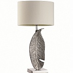 Настольная лампа Leaf Nickel HEATHFIELD & Co