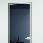 Дверь NEW SINEA grey monolit HENRY GLASS