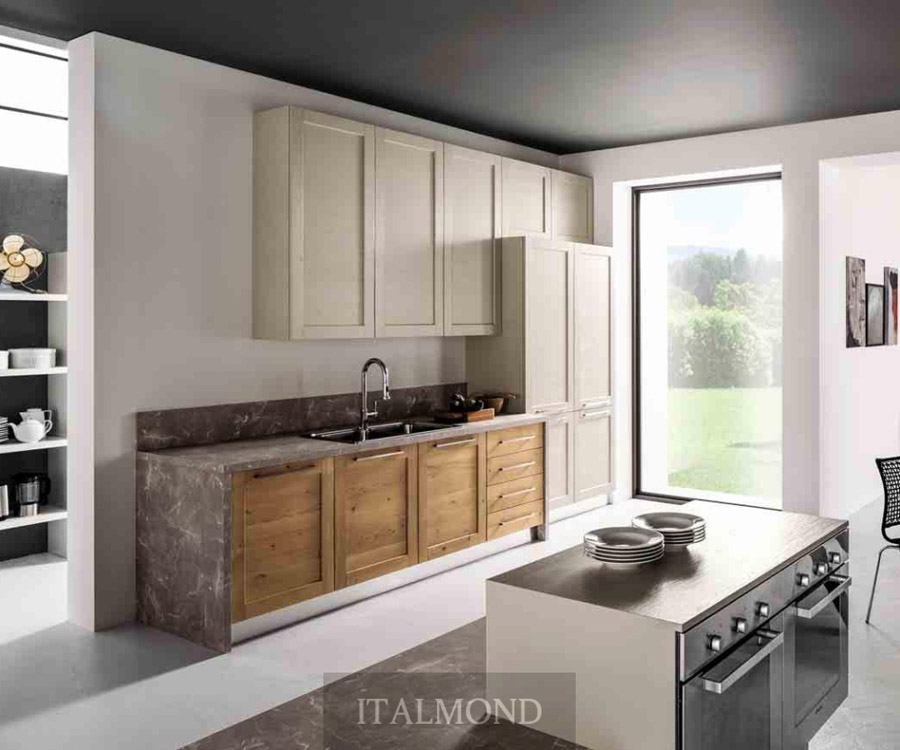 Небольшая кухня в стиле минимализм