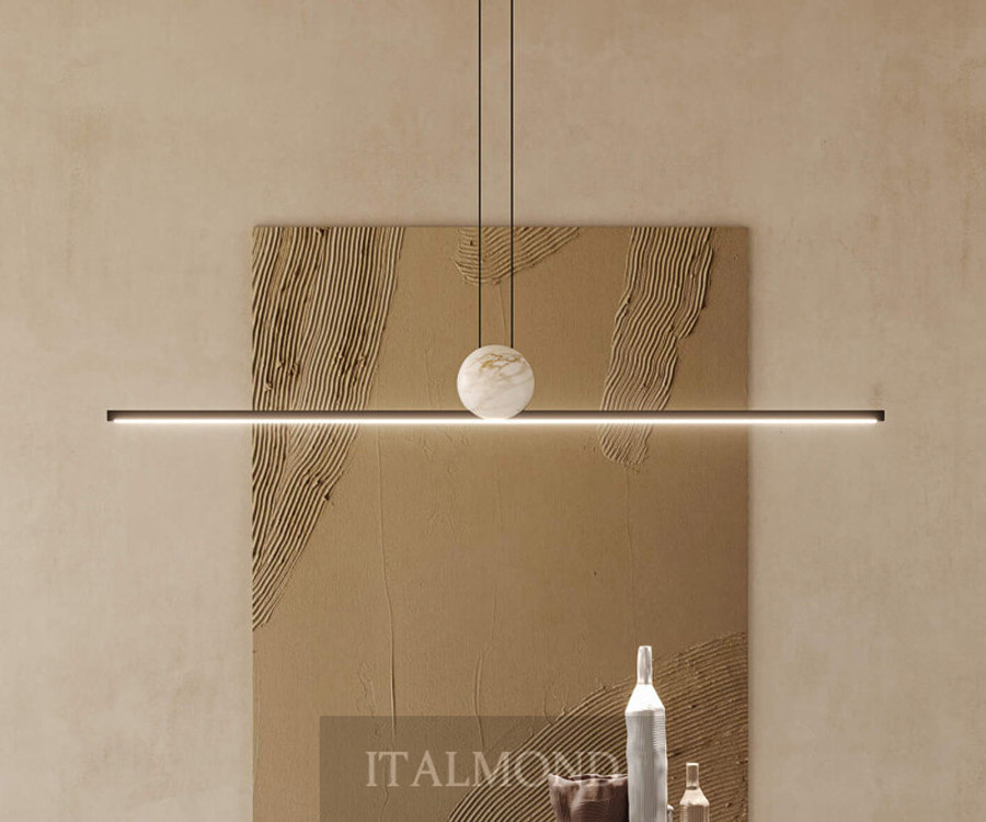 Подвесная люстра в стиле минимализм