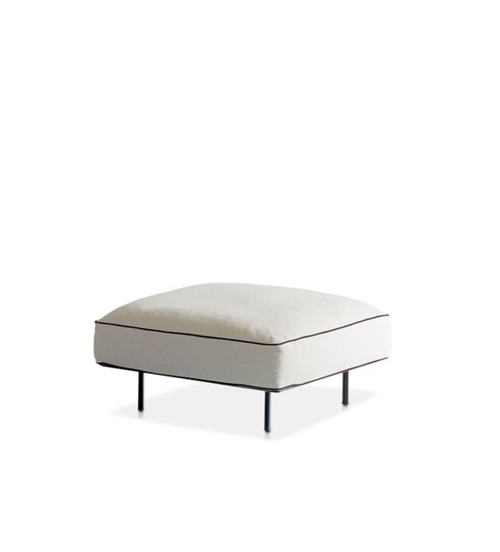 Уличная банкетка, пуф Potocco Soul 960/O POTOCCO