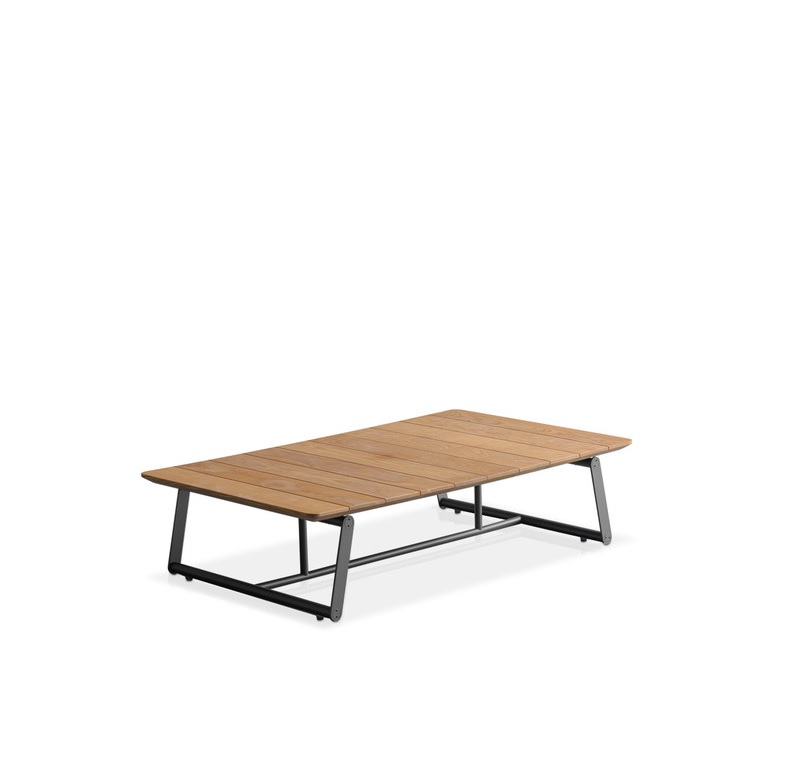 Стол журнальный уличный Potocco Soul 960/TR - 960/TQ - outdoor POTOCCO