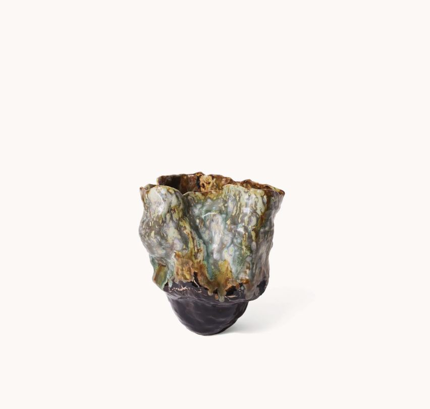 Ваза Visionnaire Mossblood Green, Blue VISIONNAIRE