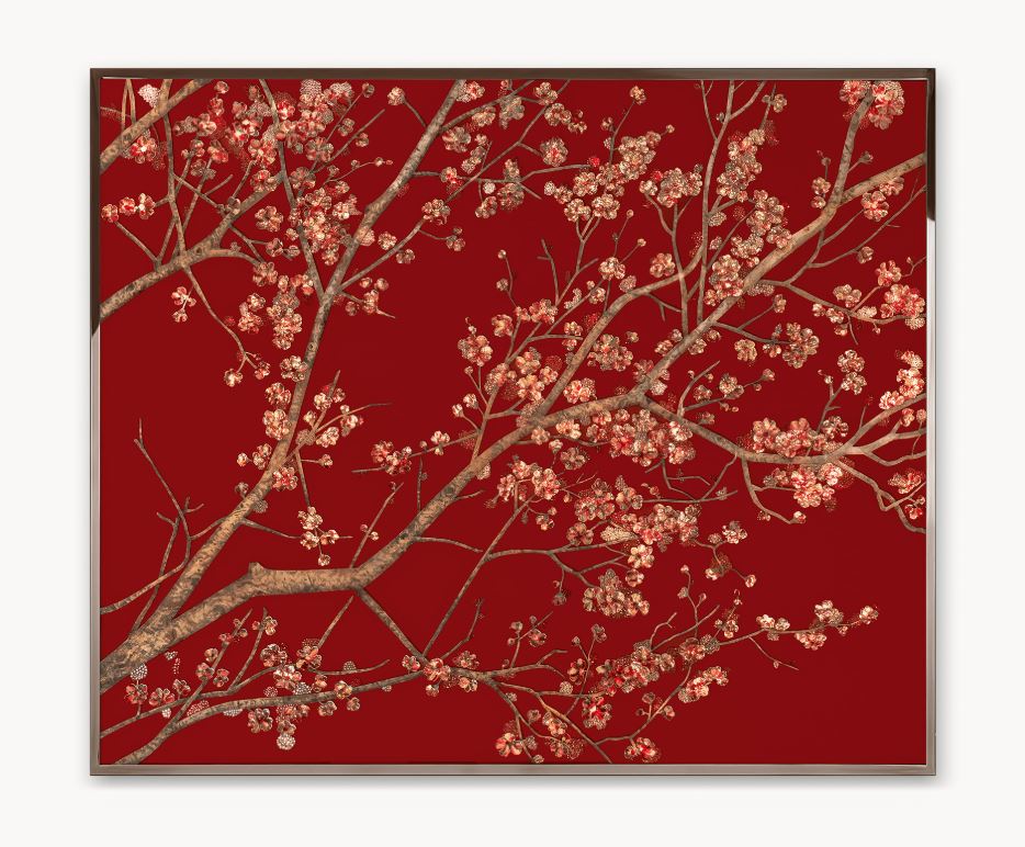 Панно, картина Visionnaire Cherry Blossom VISIONNAIRE