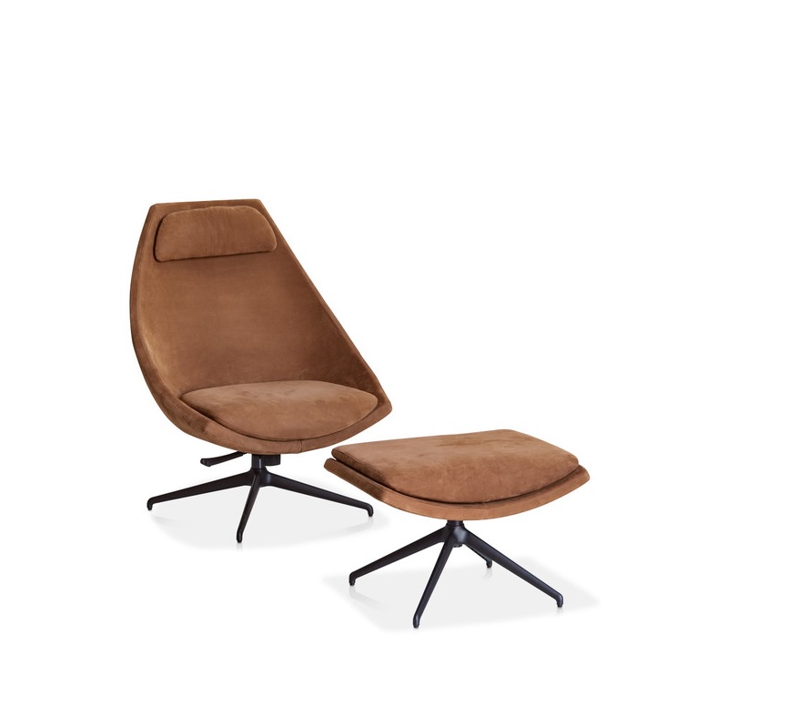 Кресло-шезлонг Potocco Cut 910\PLG - 910\PPG POTOCCO