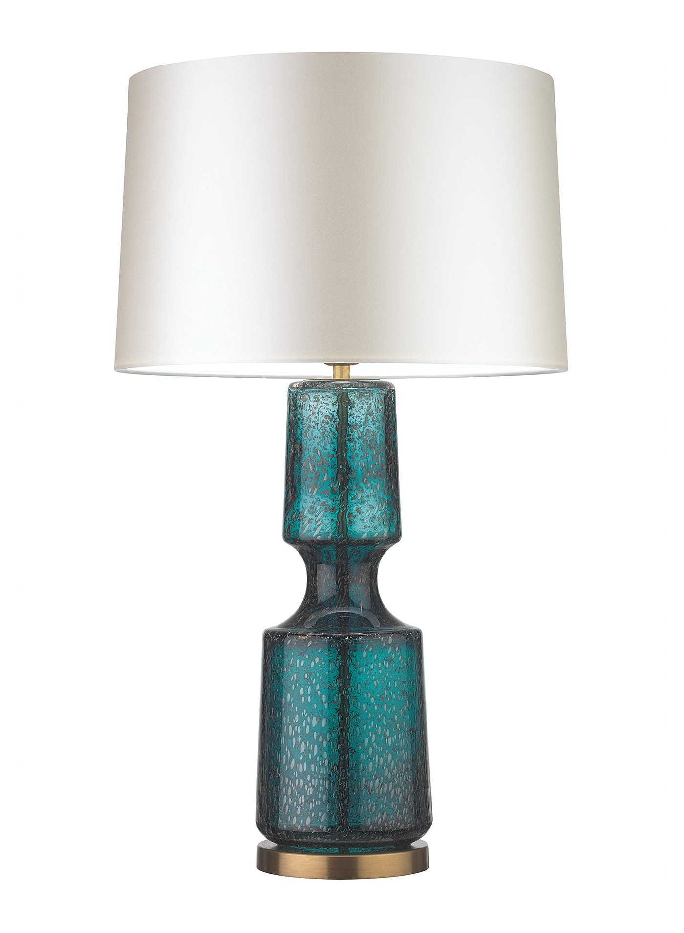 Настольная лампа Heathfield & Co Antero Teal HEATHFIELD & Co