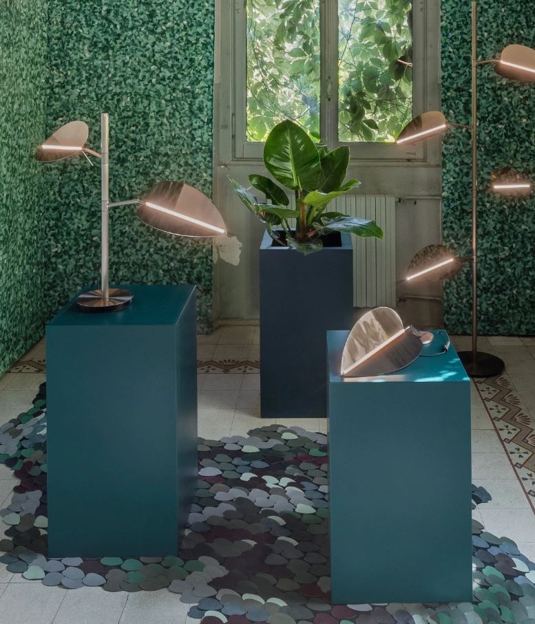 Лампа настольная Visionnaire Aracea VISIONNAIRE