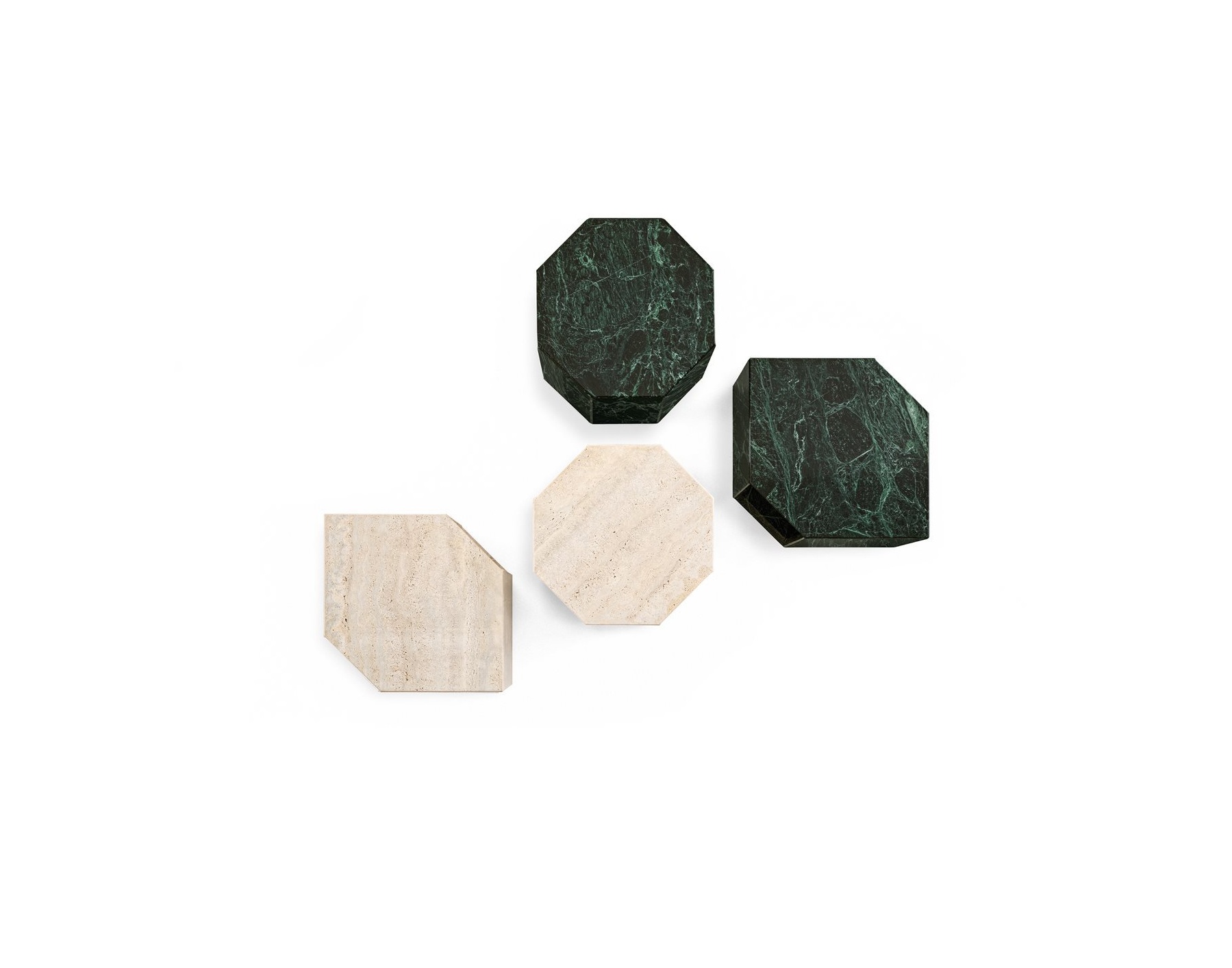 Столик журнальный, кофейный, приставной Gallotti & Radice Prism Low GALLOTTI & RADICE