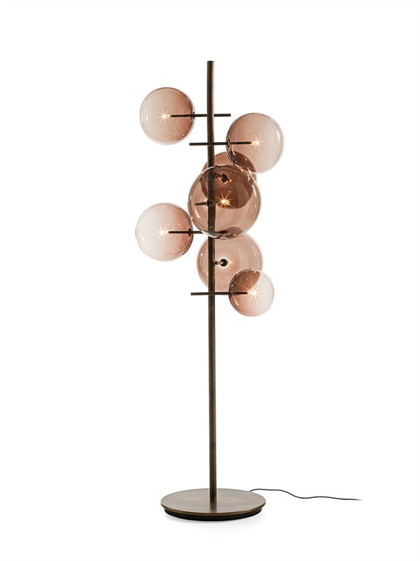 Торшер BOLLE STELO GALLOTTI & RADICE