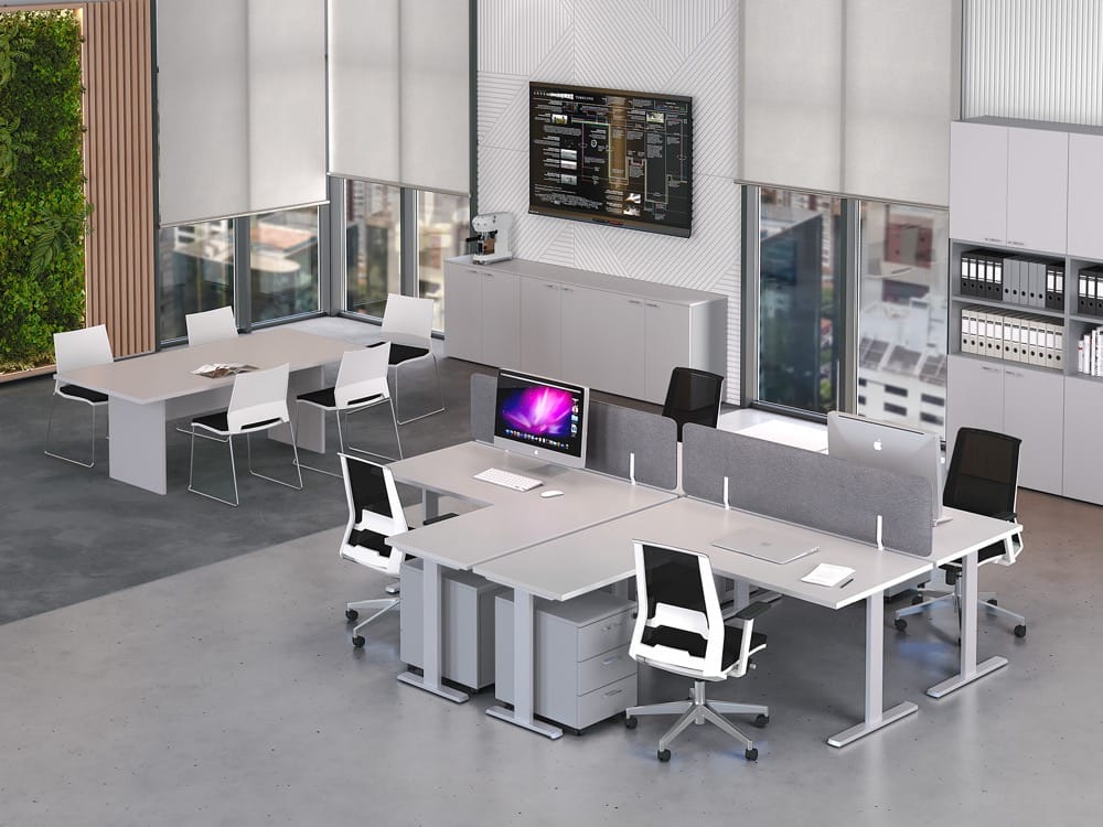 Столы офисные Codutti TEAM CODUTTI