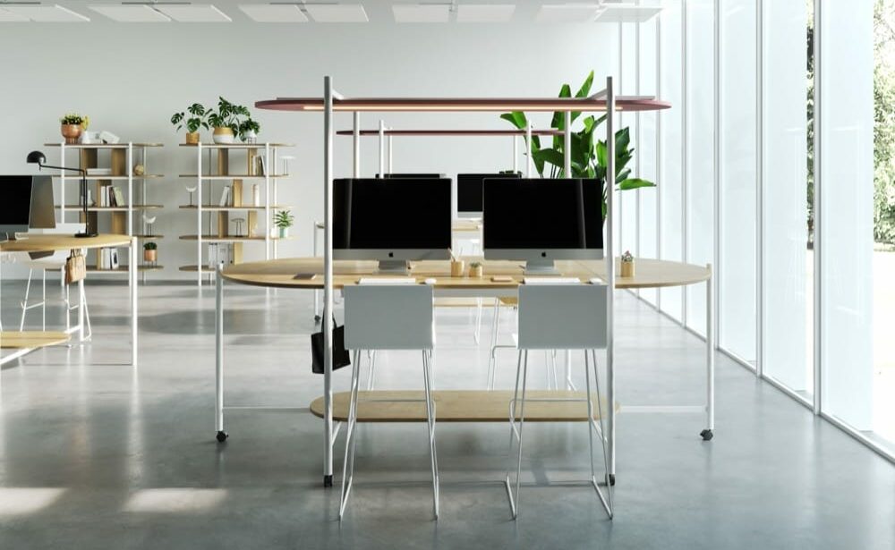 Стол офисный Codutti 2BE Sharing CODUTTI