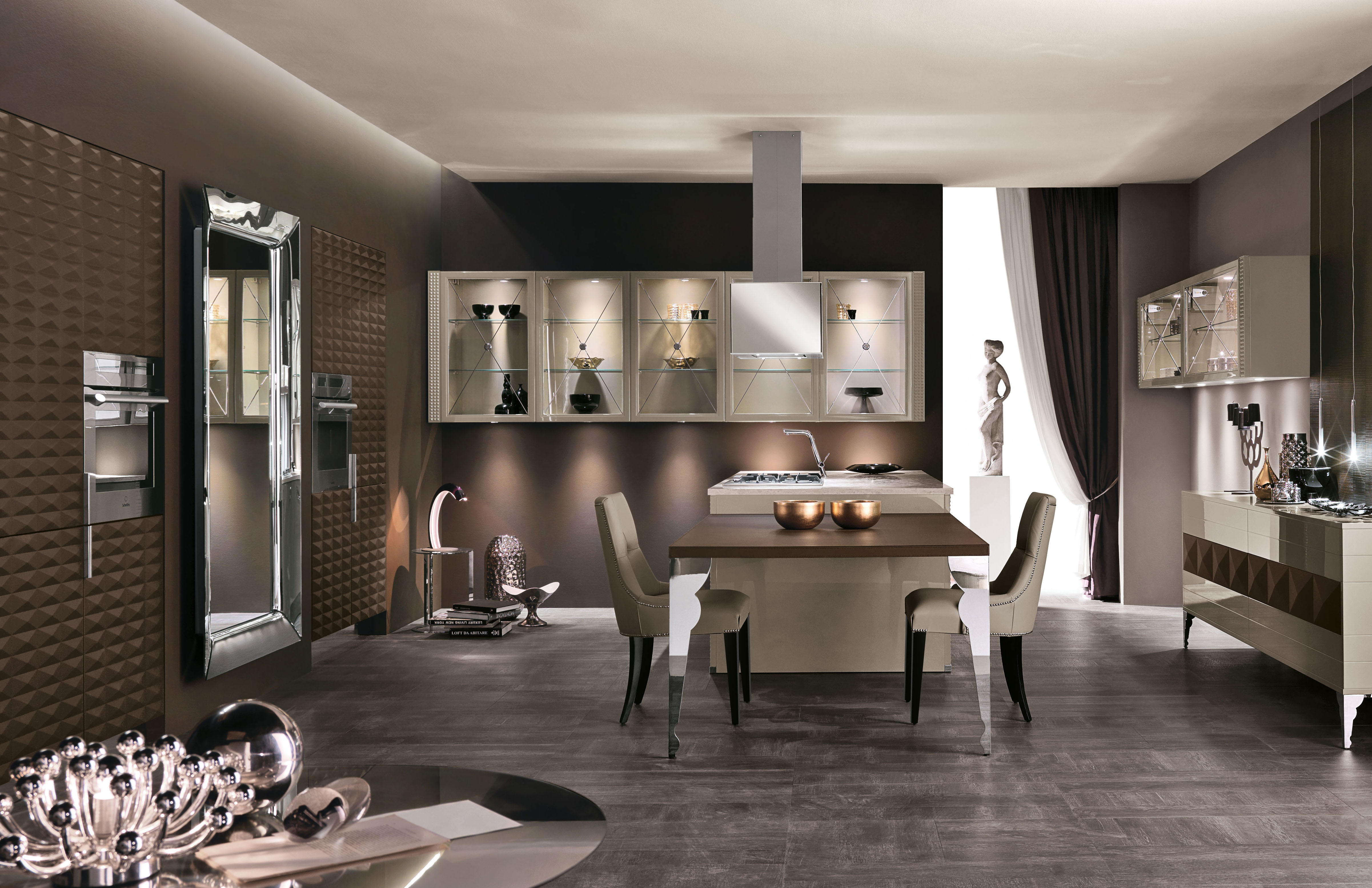 Кухня Aster Luxury Glam III Aster Cucine