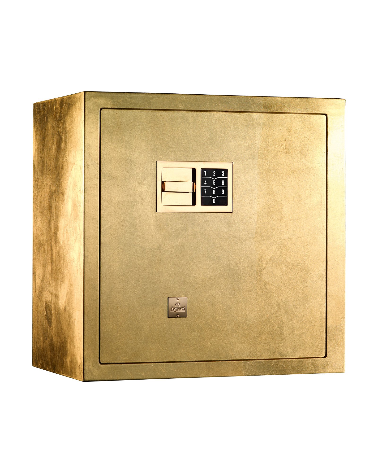 Сейф для ювелирных изделий Agresti Segreto Foglia Oro 912 AGRESTI