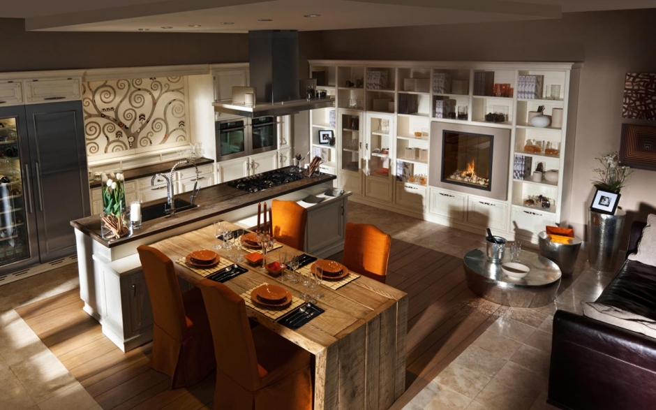 Кухня Monterey / Design L'OTTOCENTO