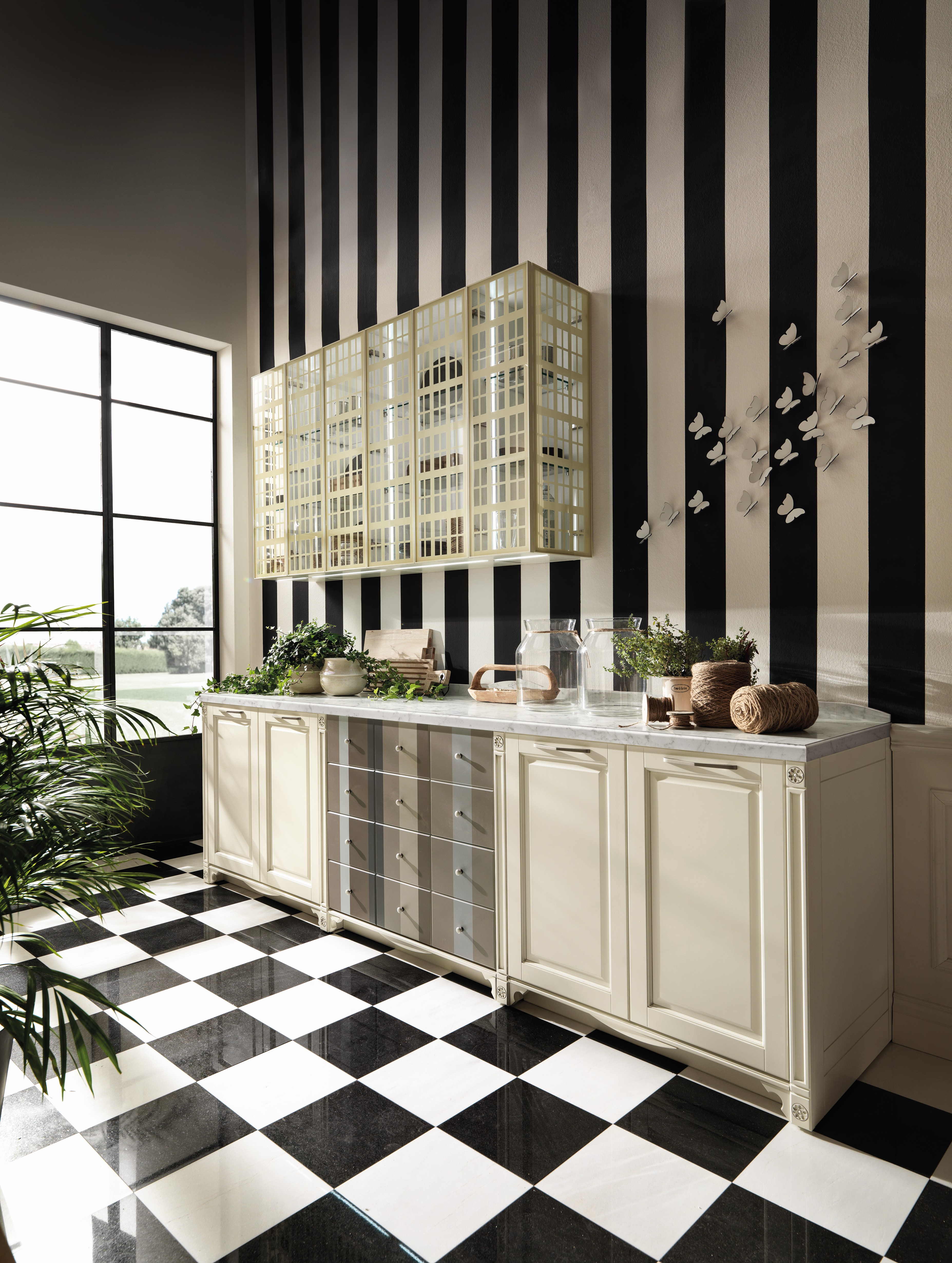 Кухня Aster Portrait III Aster Cucine