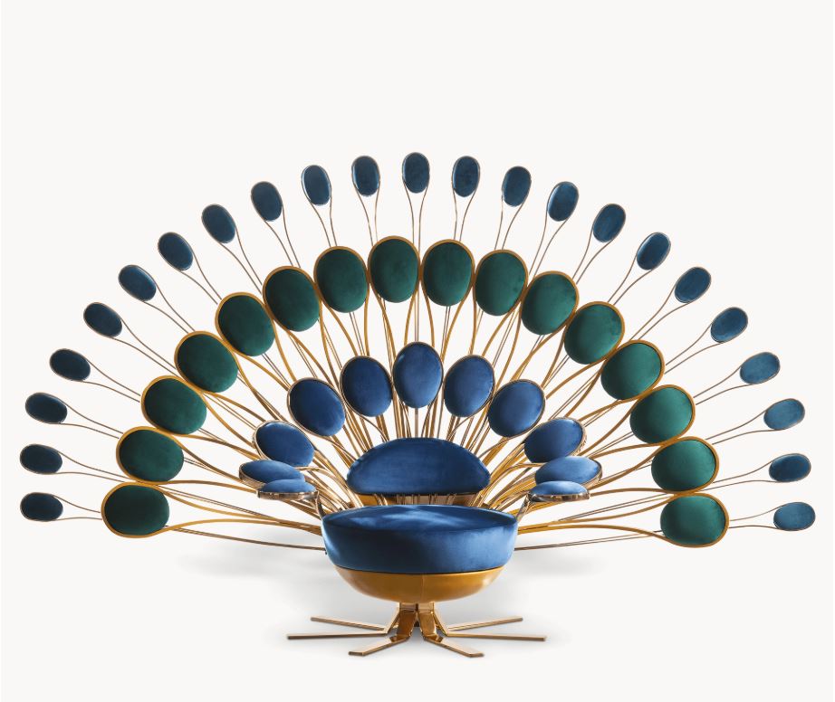 Кресло Visionnaire Pavone Throne VISIONNAIRE
