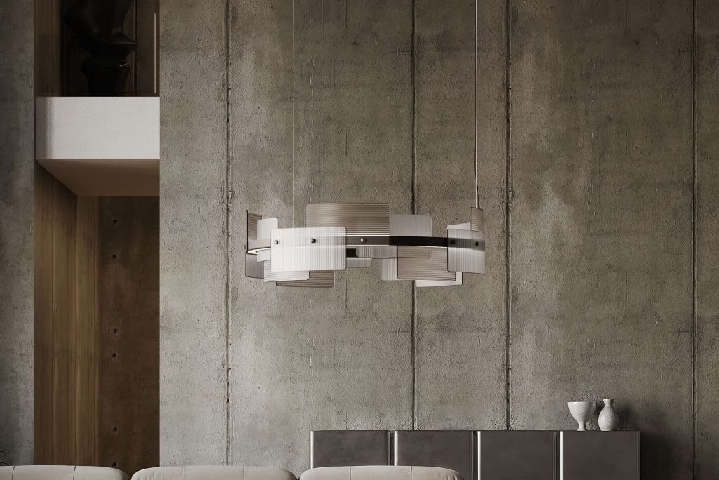 Люстра Italamp Halo 748/S100 ITALAMP