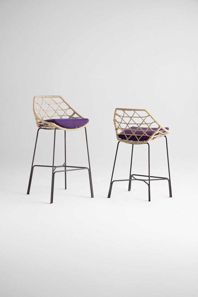 Стул уличный Potocco Cut 910/AR - 910/SR - outdoor POTOCCO