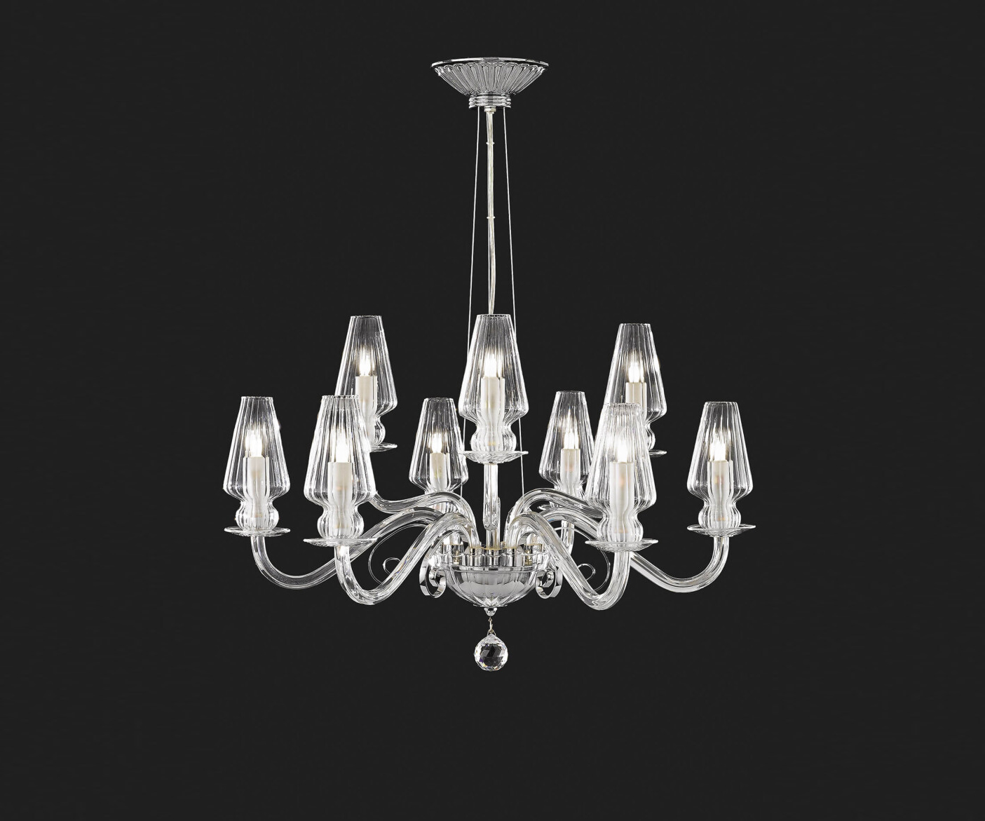 Люстра Italamp 344 Rigel ITALAMP