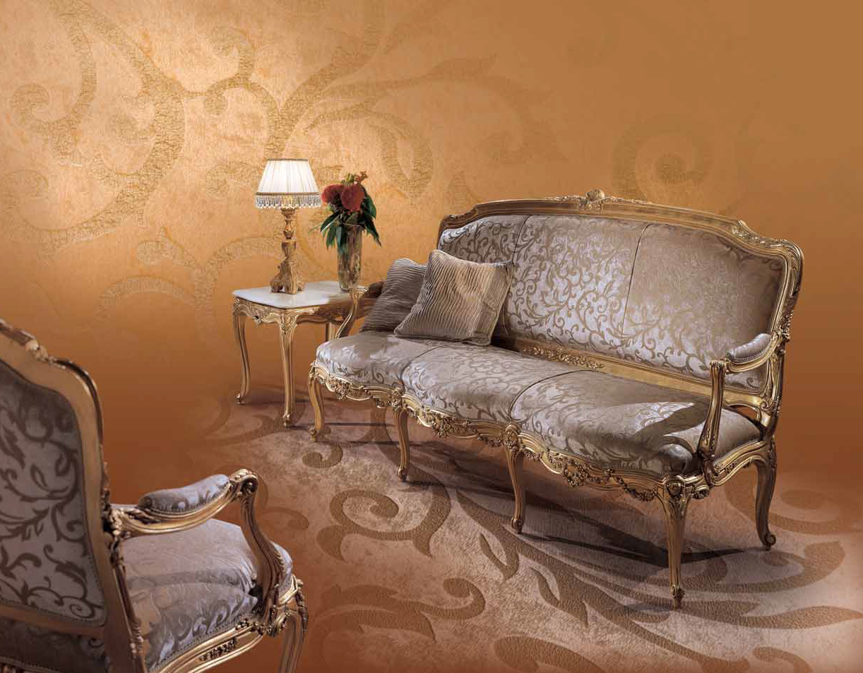 Диван Campanella 8837/L ANGELO CAPPELLINI