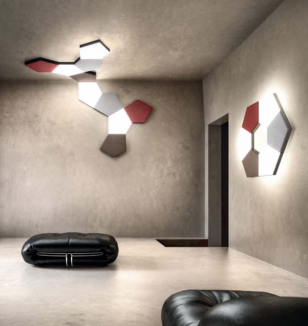 Светильник настенно-потолочный Penta Tile PENTA