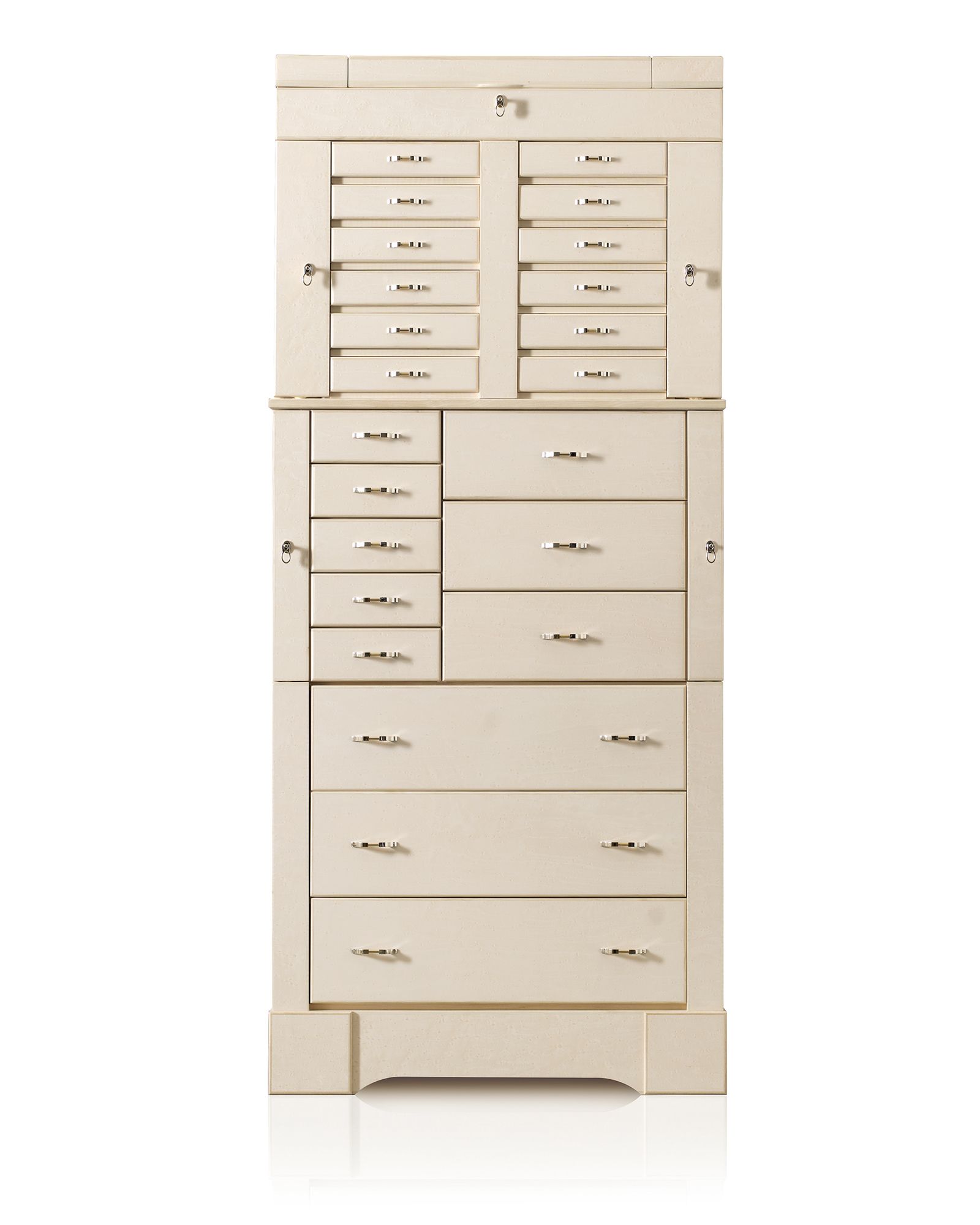 Аксессуар Шкаф для драгоценностей Agresti Il Grande Scrigno Crema AGRESTI