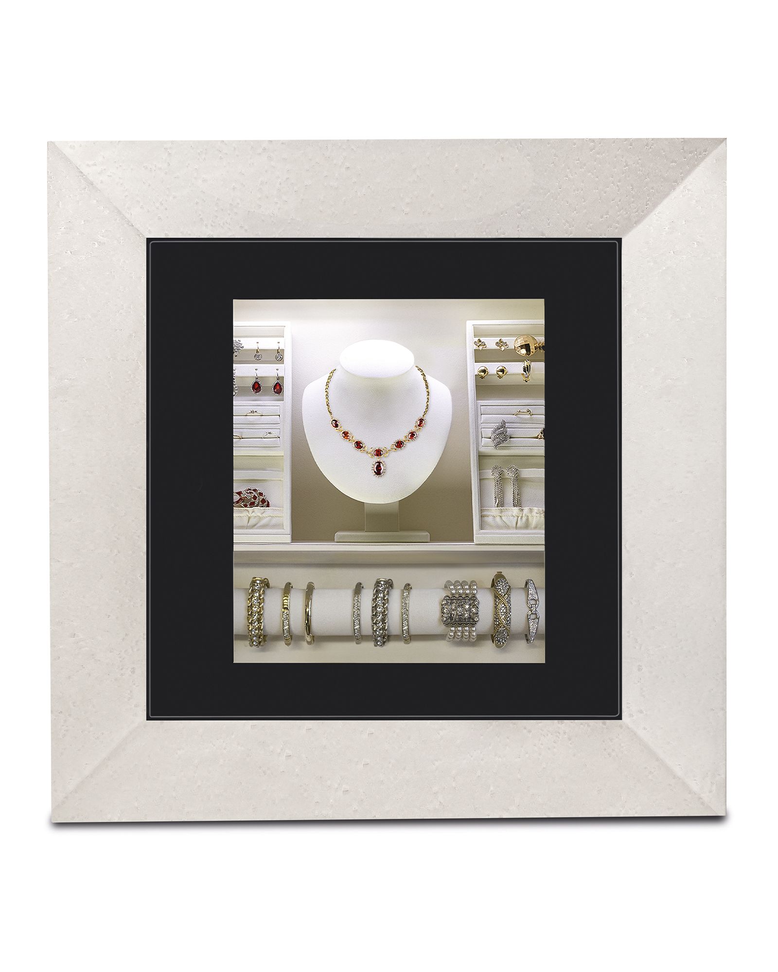 Сейф для ювелирных изделий Agresti Mirror Of Enchantment White 8000 AGRESTI