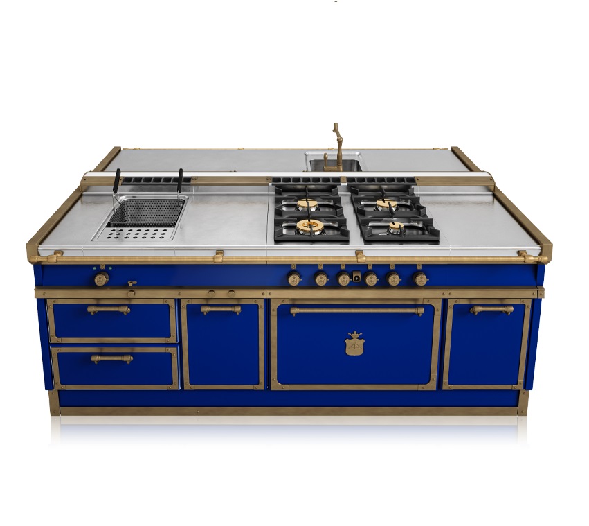 Плита кухонная профессиональная Officine Gullo Isola 228 OFFICINE GULLO