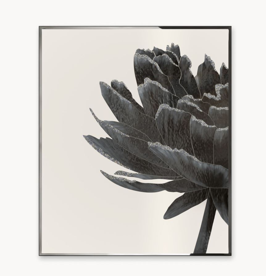 Панно Visionnaire Black Flower VISIONNAIRE