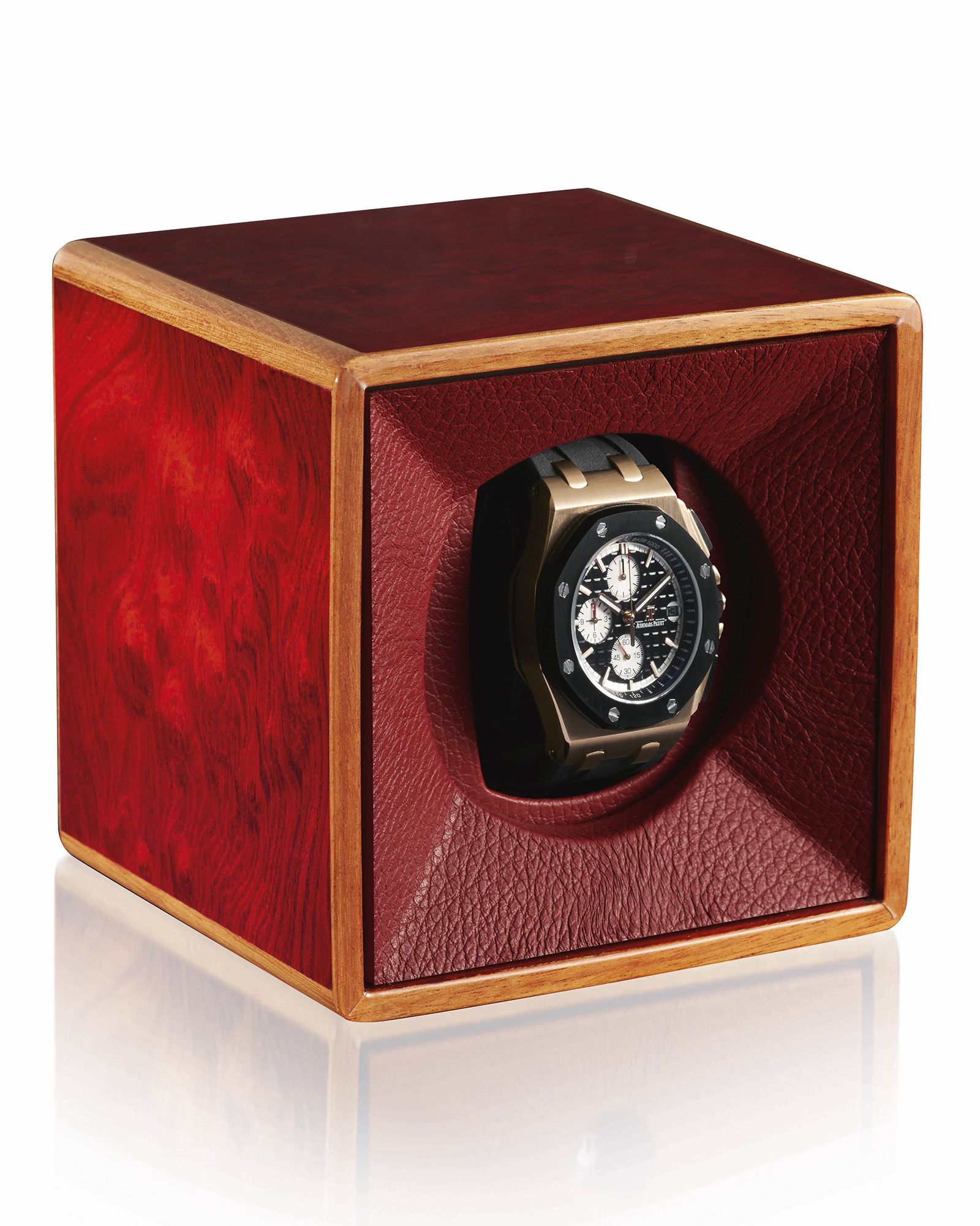 Аксессуар Футляр для часов Agresti Tempo Unico Rosso AGRESTI