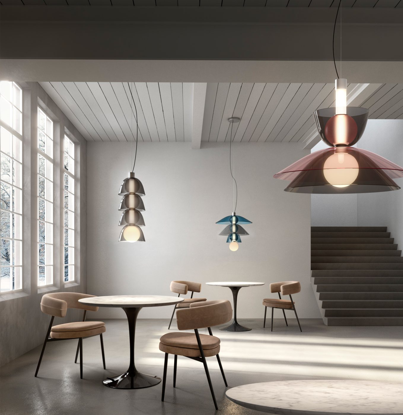 Светильник подвесной Penta Gems PENTA