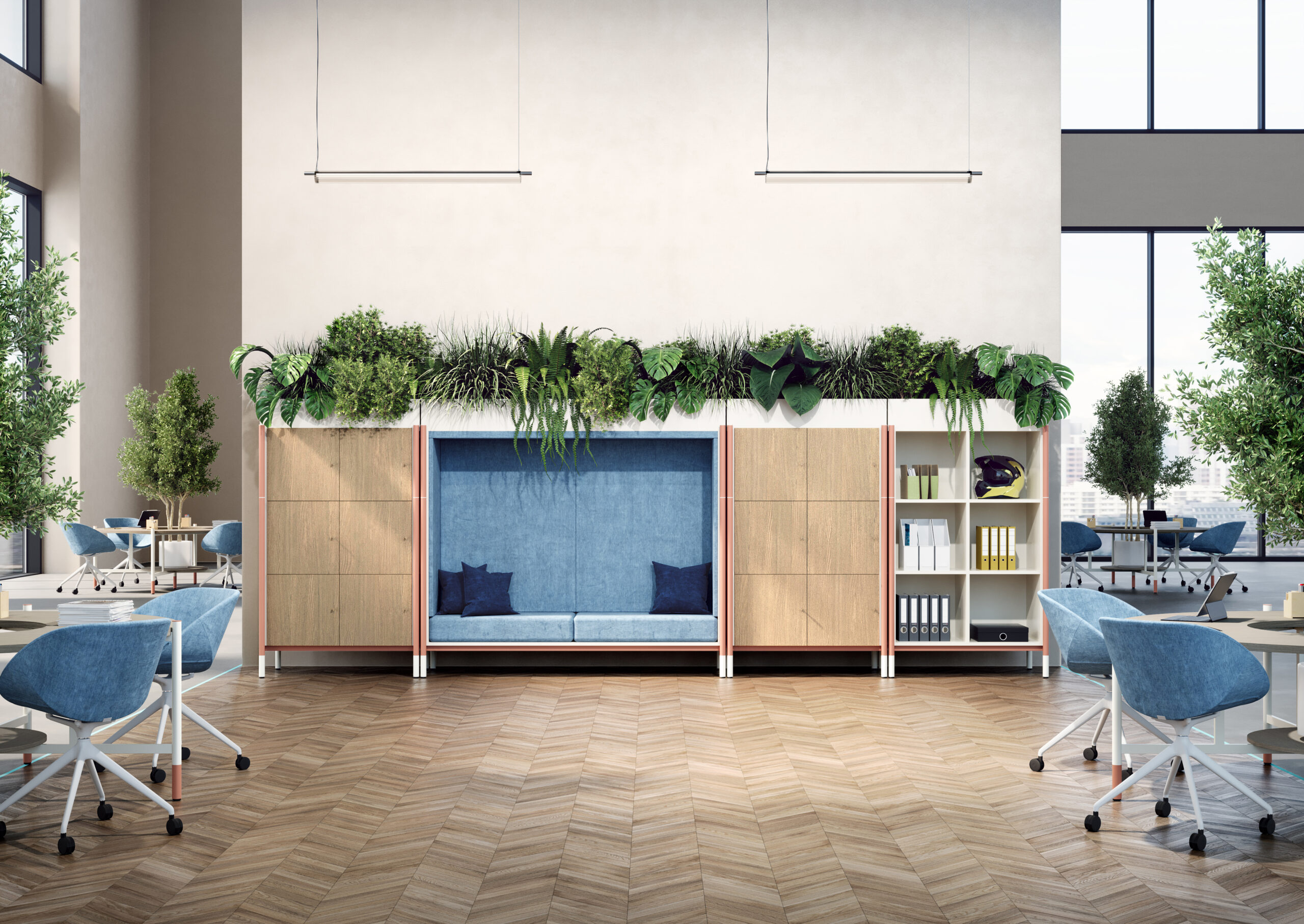 Шкафы офисные Codutti 2BE CODUTTI