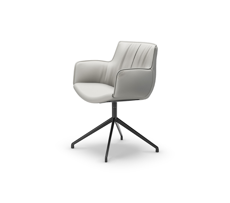 Стул с подлокотниками Cattelan Italia Rhonda Turn CATTELAN ITALIA