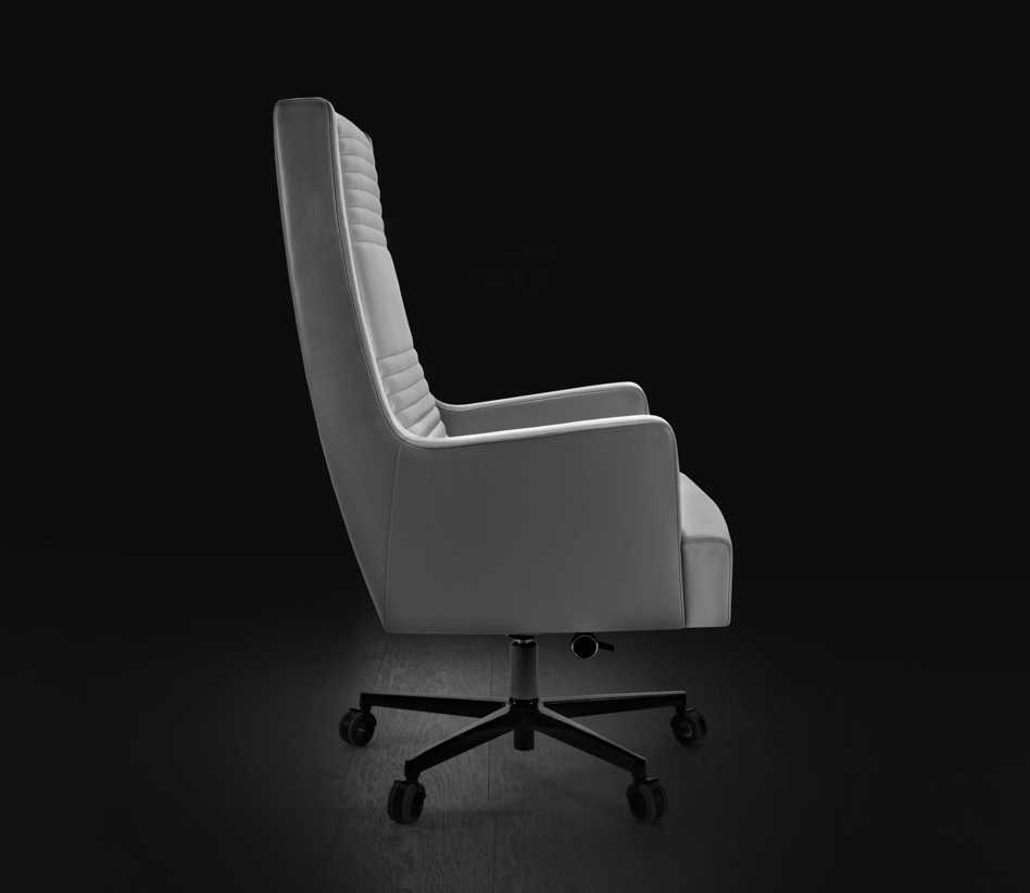 Кресло для кабинета BM516, коллекция BLACK & MORE MALERBA