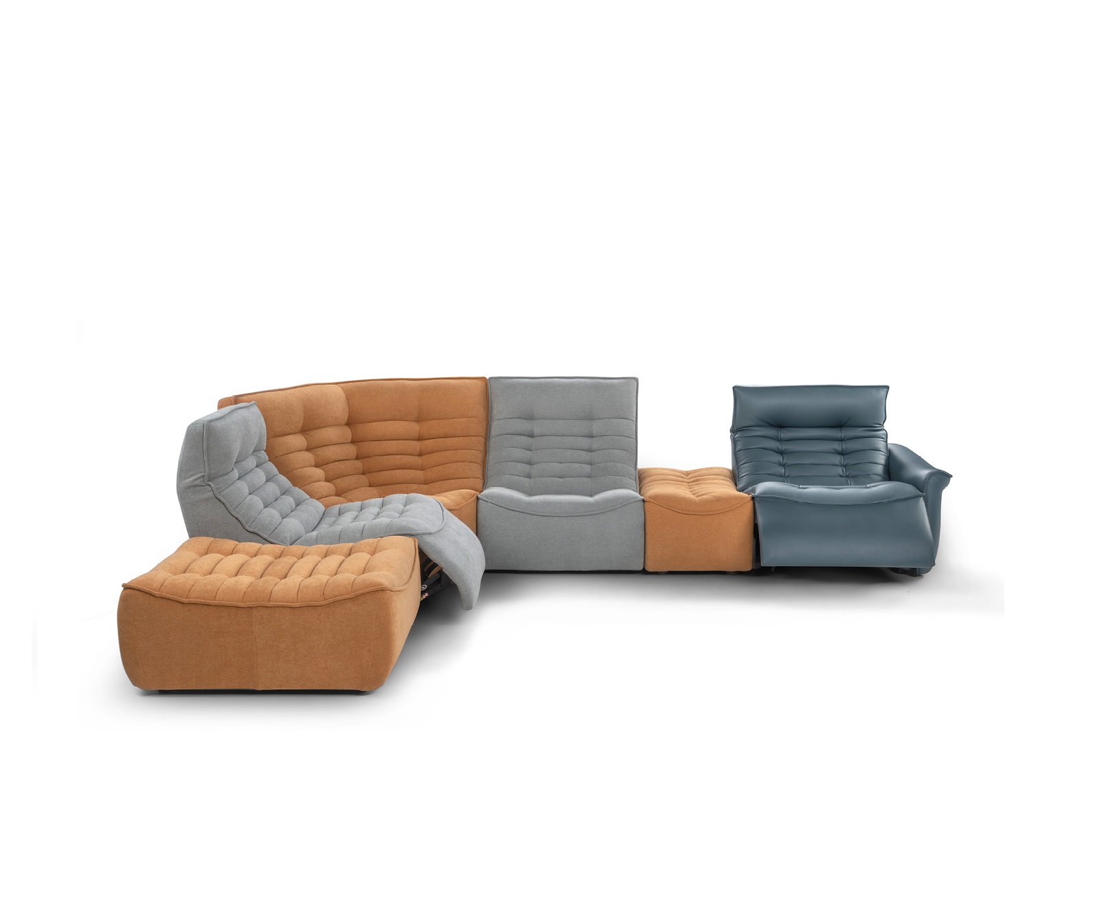 Диван  f5675 Calia Italia Fox Trot Relax Модульный CALIA ITALIA