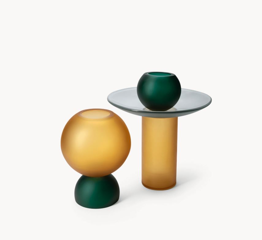 Ваза Visionnaire Equilibri Verde VISIONNAIRE