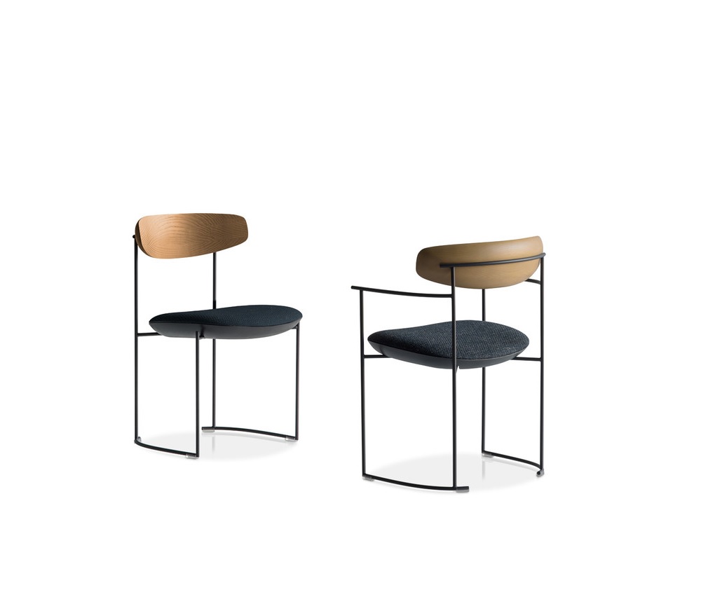 Кресло Potocco Keel Light 922/MB - 922/PMB POTOCCO