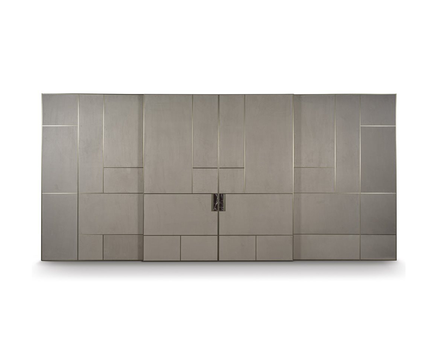 Буазери, стеновая панель Land and modular system LONGHI
