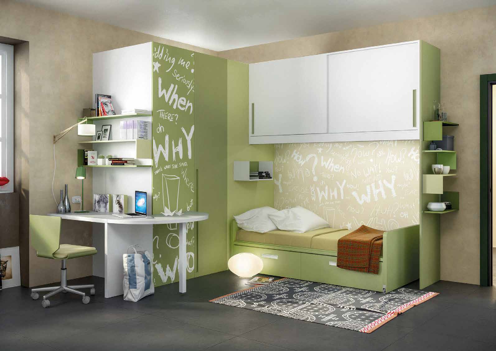 Композиция детской Tumidei Configuration 371 TUMIDEI