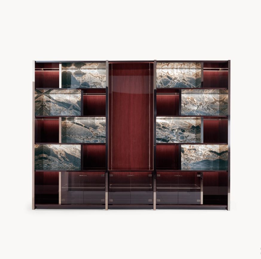 Шкаф книжный Visionnaire Vesper VISIONNAIRE