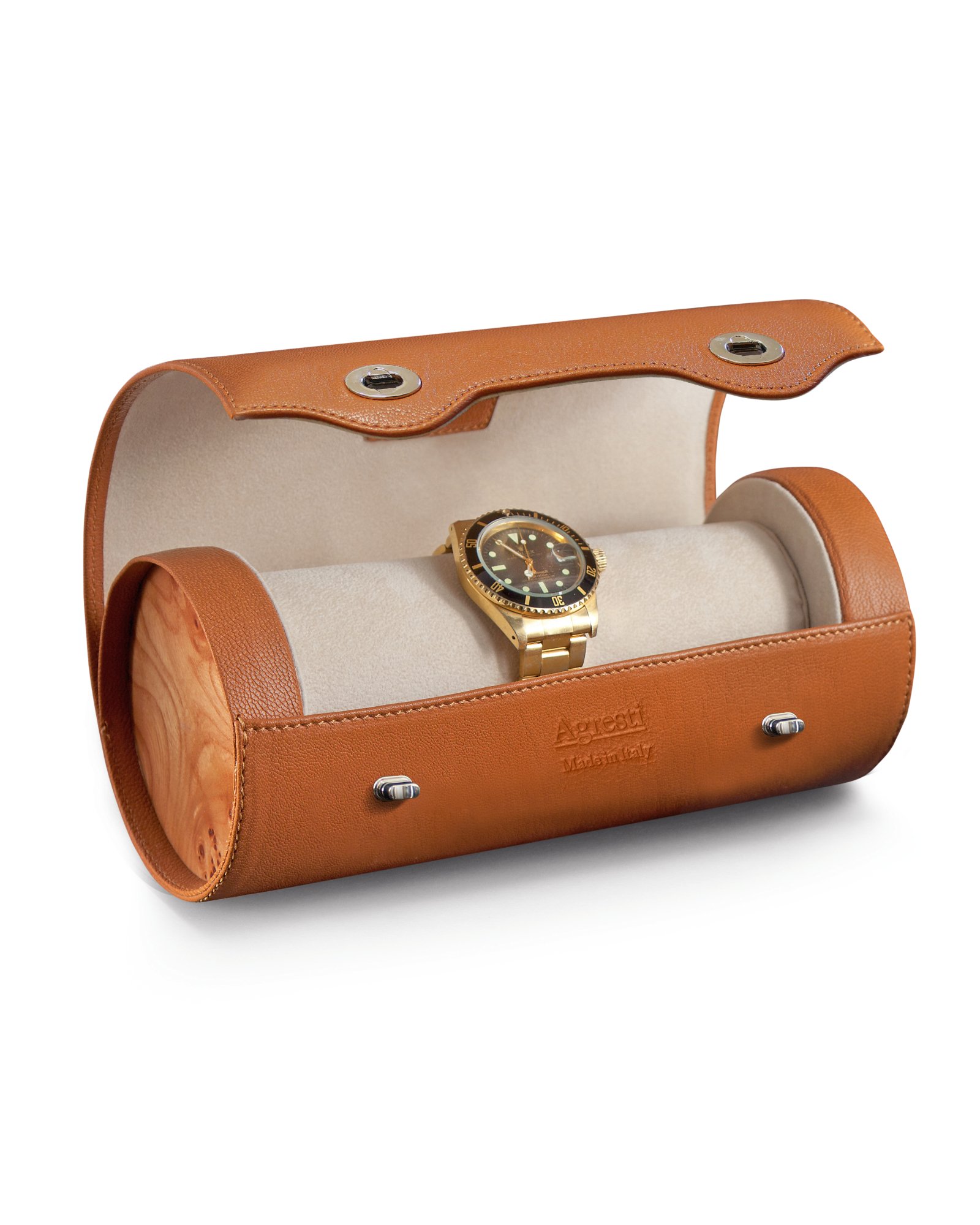 Футляр для хранения часов Agresti Rollo Delle Ore Radica AGRESTI